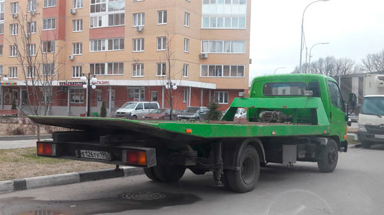 evakuatori v Королёве